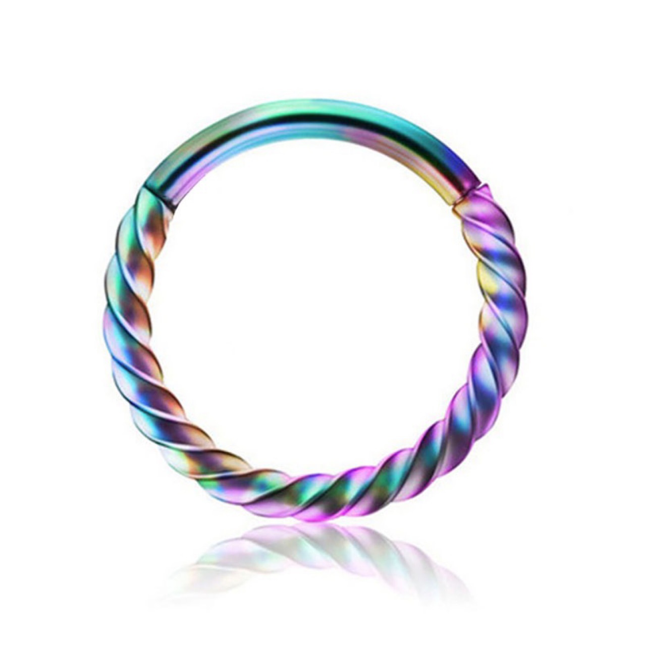 Piercing Nasenring Aus Edelstahl Körperschmuck Elegantes Design_voghion.com