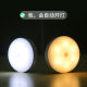 Cross-border explosions led human body induction usb charging lamp magnetic night light wardrobe cabinet corridor bedroom induction lamp