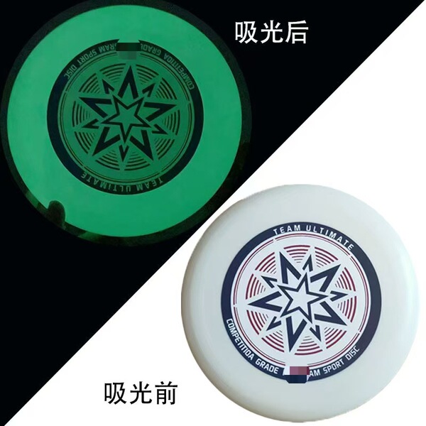 Professional Olympic painted travel frisbee