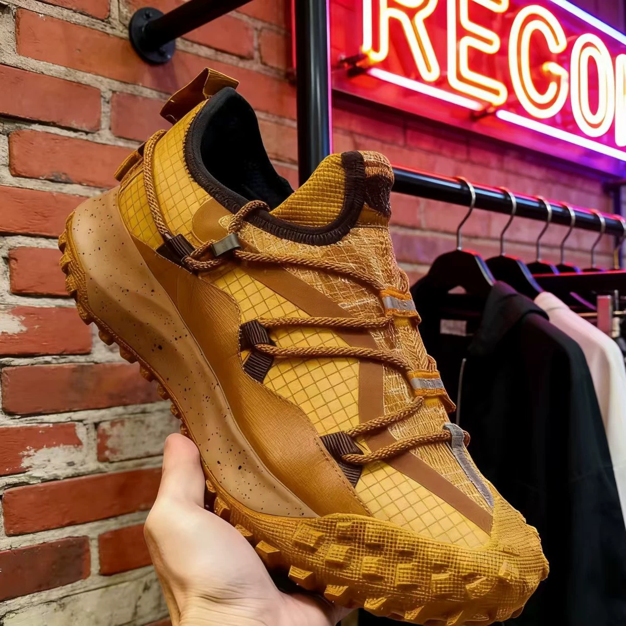 2025 Popular Acg Outdoor Cross-Country Hiking Shoes Putian Pure Original High-Quality Export Shoes Cross-Border Fashion Sports Shoes