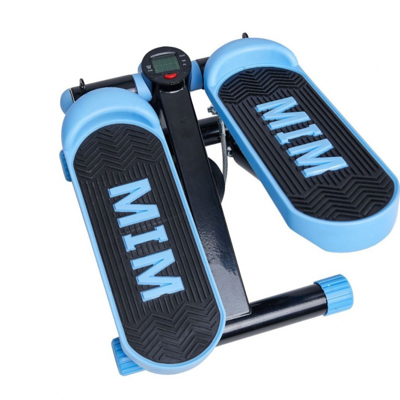 Intelligent Counting Stepper Home Mini Weight Loss Fitness Equipment Waist Slimming Machine Elliptical Jogging Machine Aerobic Exercise