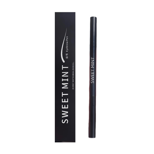 SWEET MINT Eyebrow Pencil, Natural Misty Texture, Smooth and Easy for Beginners, Natural and Clearly Defined Strands, Affordable for Students