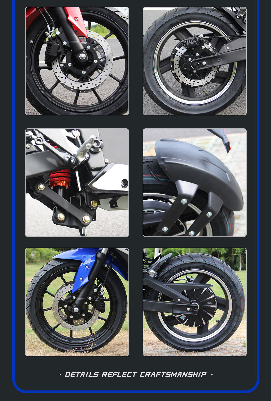 Electric Motorcycle Exports R3 Heavy-Duty Electric Motorcycle for Adults 72V Large Sports Car