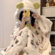 ����С�¶�������˯��Ů�ﶬ����˯��ɺ���޼Ӻ�����˯ȹ�Ҿӷ�