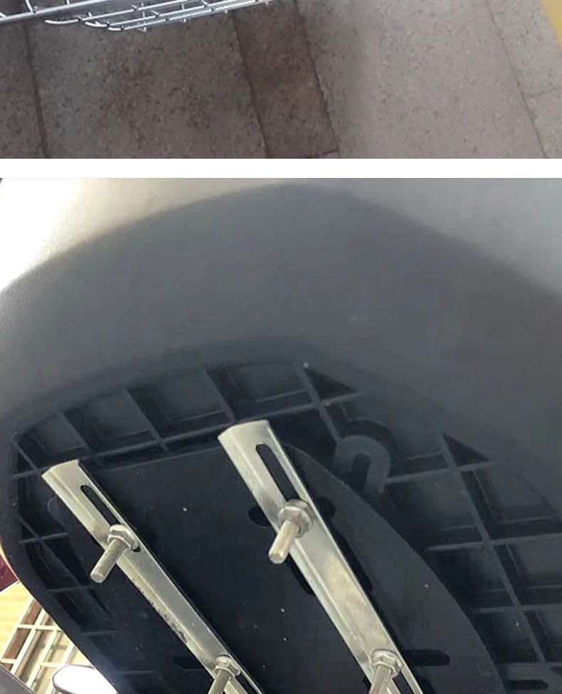 Rear Tail Rack Modification Bracket for Electric Vehicles, Universal Rear Box Tail Rack, Universal Fixed Bracket for Electric Vehicle Trunk