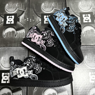 �羳���Q�W�ޱ���DC Shoes��ɫ�̽�ŮЬ�ٴ������͎�DC����Ь