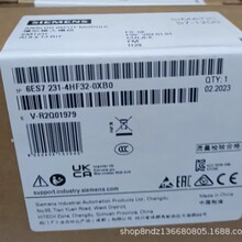 ������6ES7231-4HF32-0XB0ģ��������ģ�� 8AI 6ES72314HF320XB0