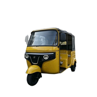 vehicle with canopy for Africa, Sərnişin üçtəkərli motosikllar