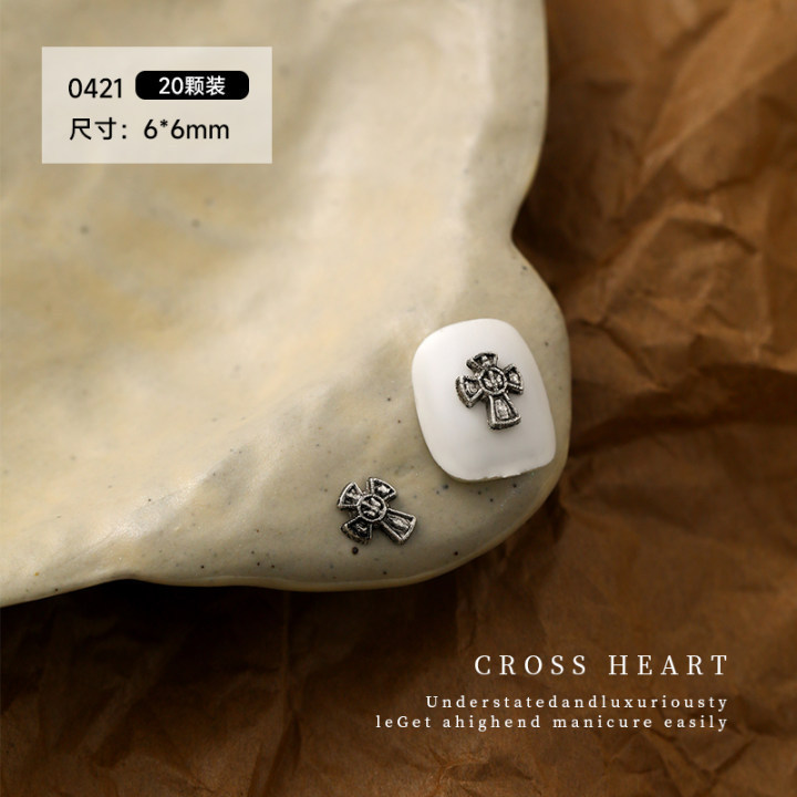 싱글 크로우 하트 주얼리 (Ali-0421)