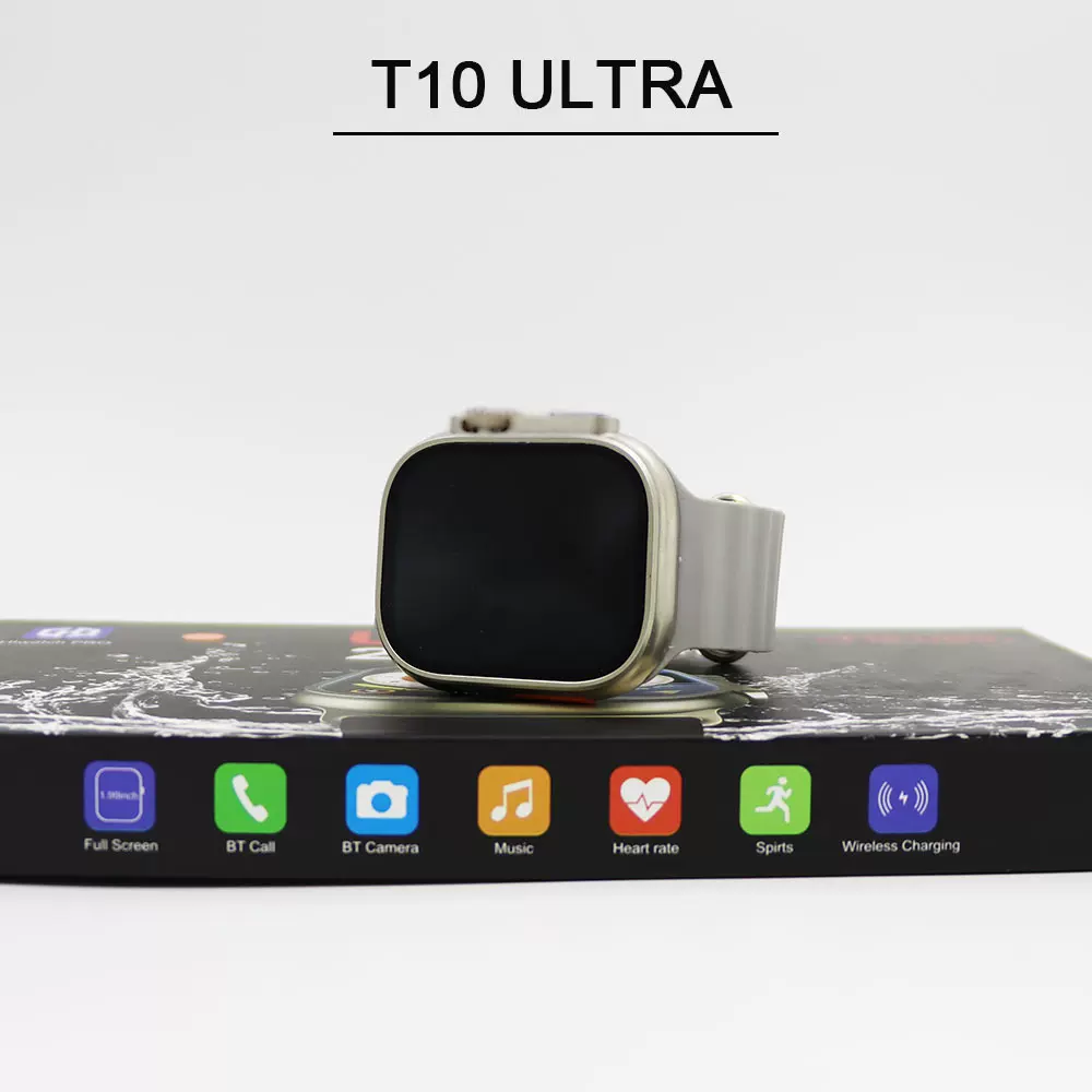 T10ULtra智能手表华强北爆款蓝牙打电话心率计步遥控拍照智能科技