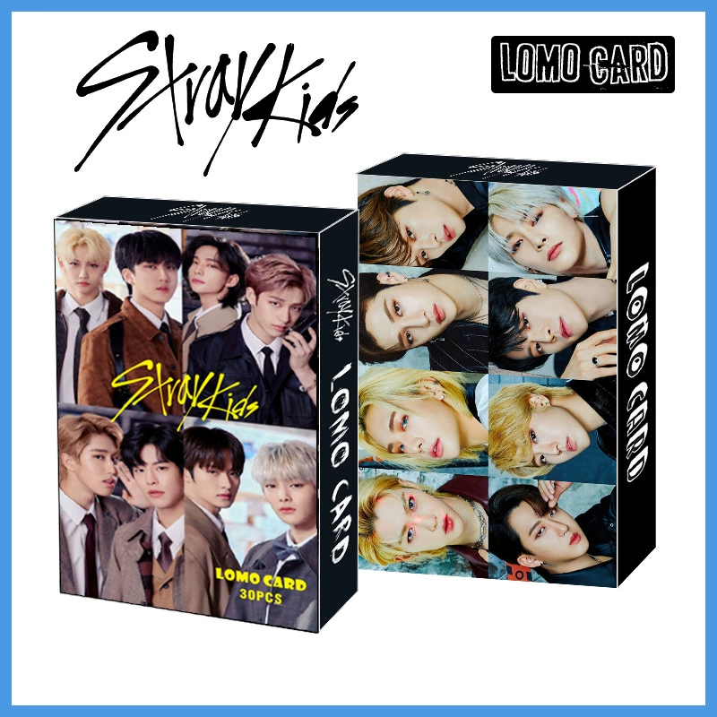 Хитовые звезды вокруг StrayKids Ateez Astro NCT LOMO новая карточка альбома благословение маленькая карточка