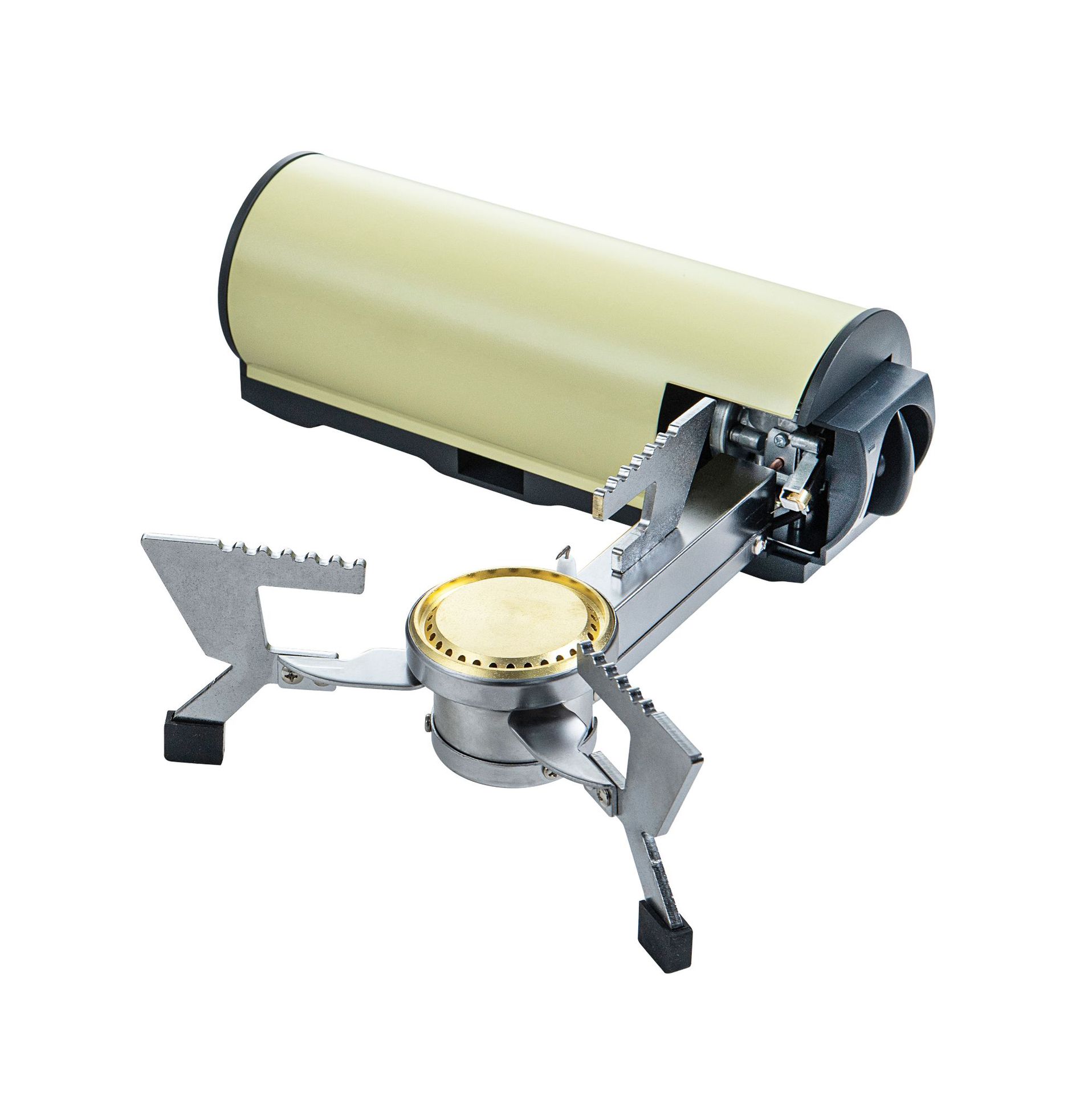 OEM procesamiento al aire libre horno de tarjeta plegable camping picnic horno de barbacoa integral caldera de gas portátil horno de gas