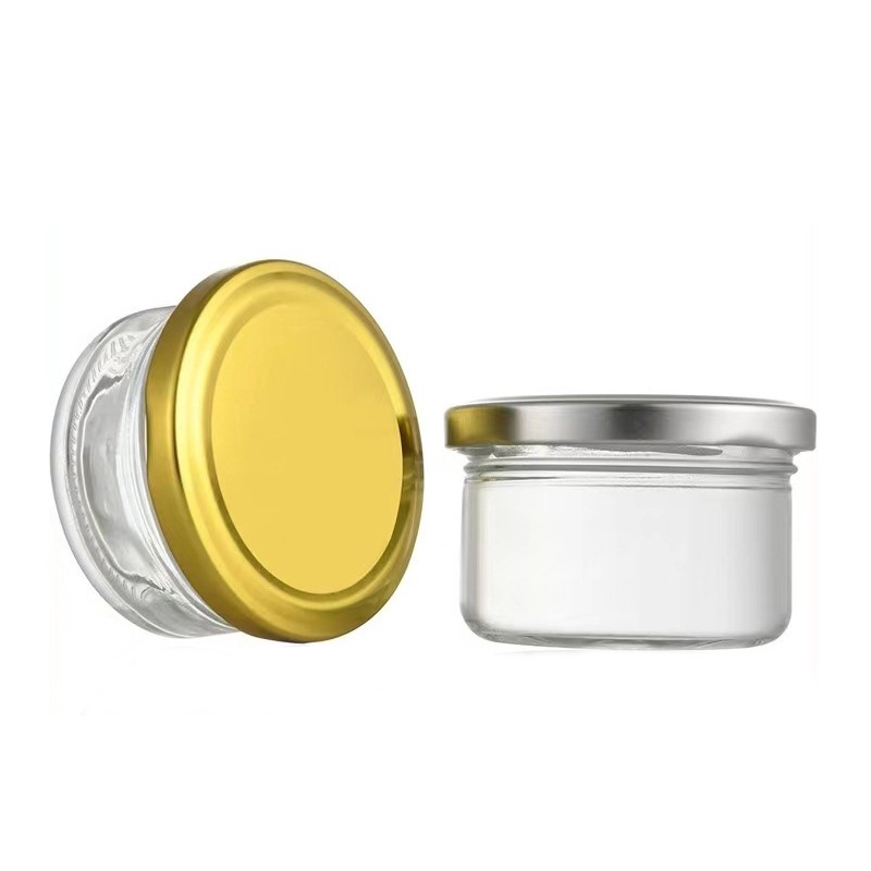 现货批发玻璃瓶密封果酱蜂蜜瓶辣椒酱玻璃瓶蜂蜜酱菜瓶