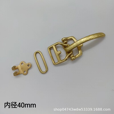 [利特尔顿骑兵扣 Littleton皮带扣骑兵扣连接皮快开扣]