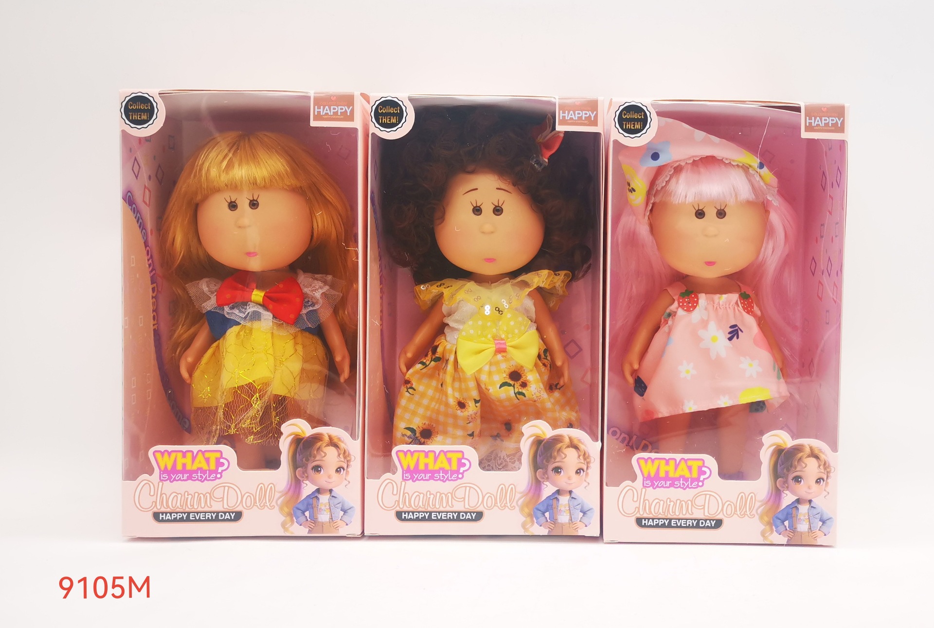 Muñeca de patata de 10 pulgadas espalda espalda muñeca de muñeca de muñecas de muñecas