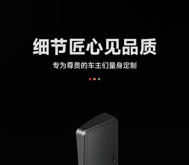 Suitable for Tesla's New Version Model Y/3 Full-Edge License Plate Frame, License Plate Holder, Protective Frame Cover, Modification Accessories Factory