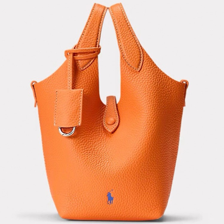 New Style Leather Bucket Bag for Women, Suitable for Commuting, Can Be Worn as a Shoulder Bag, Crossbody Bag, or Handbag, Casual and Fashionable Versatile Bag