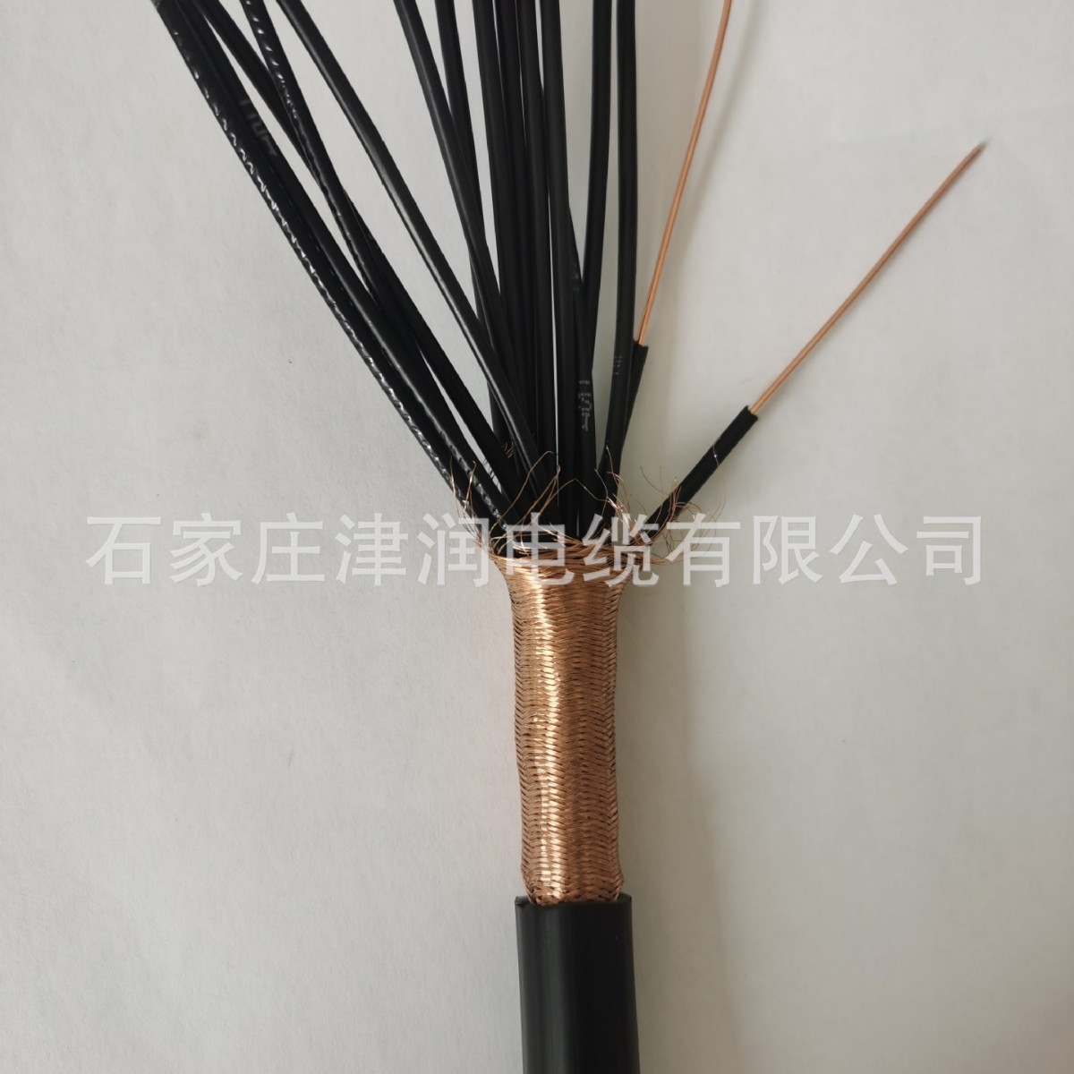 KVVRP22铠装控制电缆ZR-KVV22阻燃电缆线