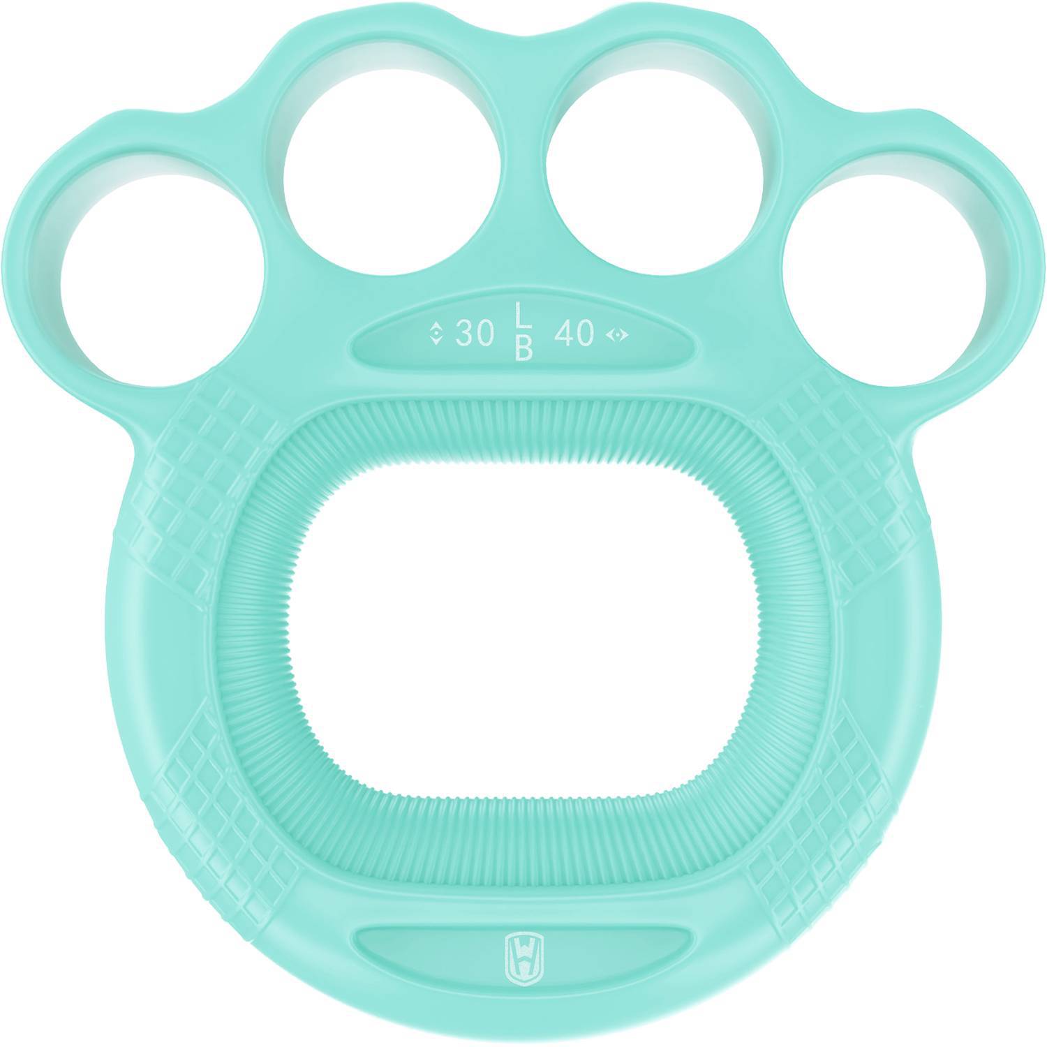 fuerza de agarre anillo de fuerza de agarre entrenamiento de rehabilitación de ancianos de niños dedos flexibilidad fuerza de mano equipo deportivo para el hogar