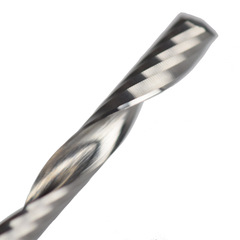 Free blade 3.175mm single edge spiral milling cutter acrylic pvc polishing-free engraving computer advertising engraving machine head