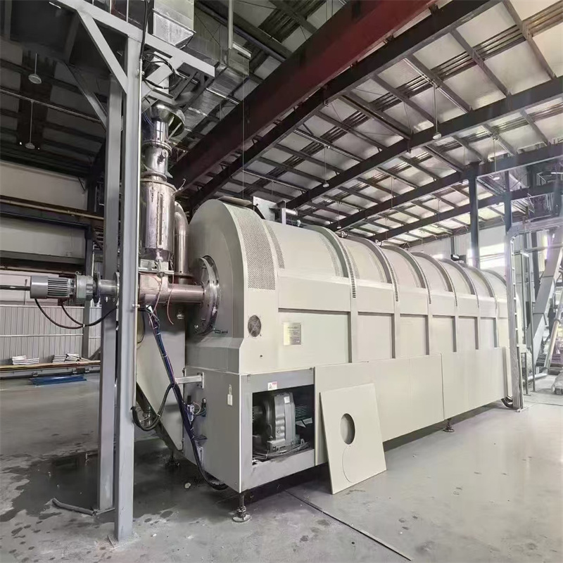Second-Hand 0.6× 9m Electrically Heated High Temperature Rotary Kiln Temperature 850 ℃ Material 310S Original Control Cabinet Second-Hand 0.6× 9m Electrically Heated High Temperature Rotary Kiln Temperature 850 ℃ Material 310S Original Control Cabinet