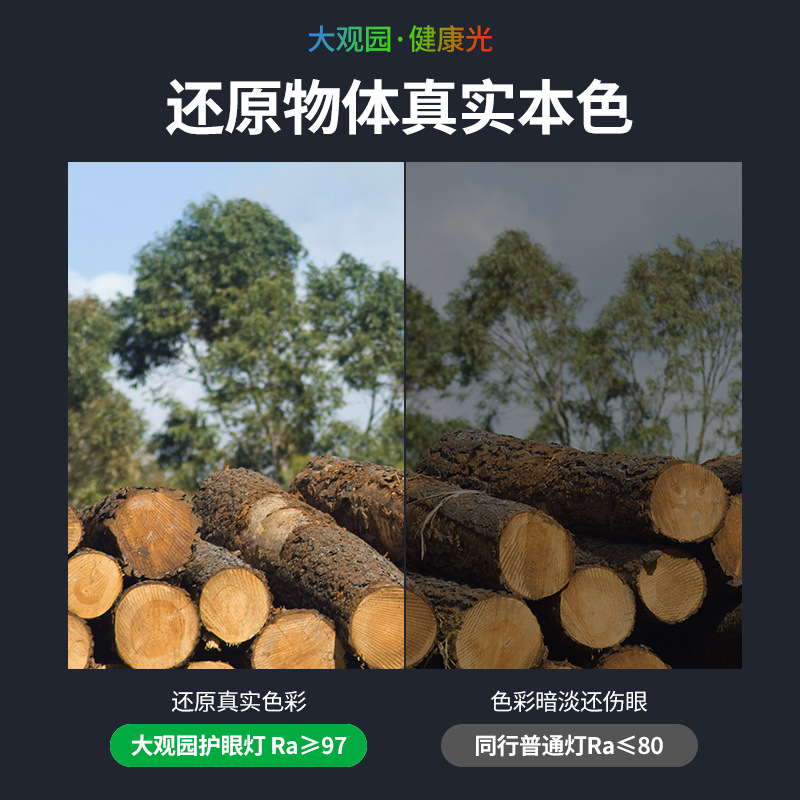 Lámpara del restaurante de madera tronco simple nuez nueva lámpara de sala de té china barra larga lámpara de mesa de comedor L335