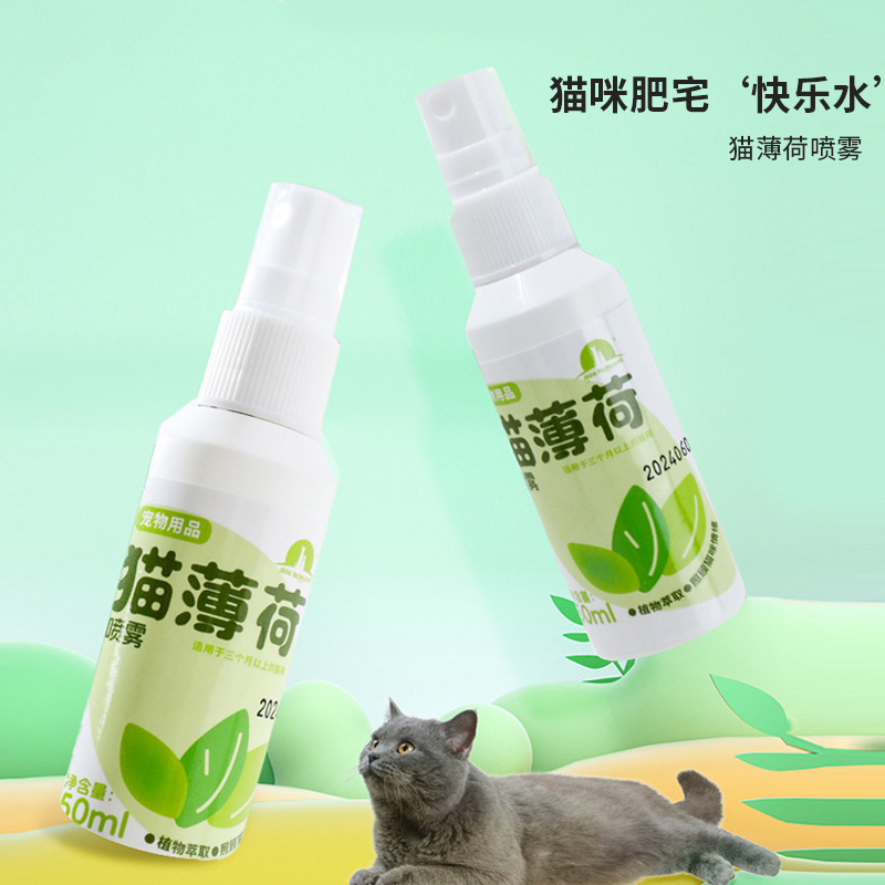Pet Catnip Spray 50ml Manufacturer Wholesale Cat Attractant Cat Entertainment Water Mint Grass Perfume Spray Pet Catnip Spray 50ml Manufacturer Wholesale Cat Attractant Cat Entertainment Water Mint Grass Perfume Spray