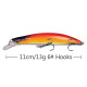 Sinking Minnow Fishing Lures Hard Plastic Baits Carp Striped Bass Pesca Fishing Tackle SwimBait