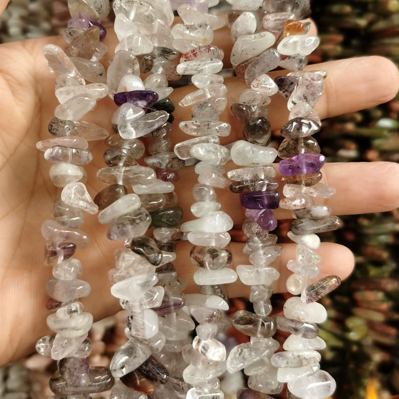 Organic beads, beaded bracelet handmade, accessory, accessories, moonstone