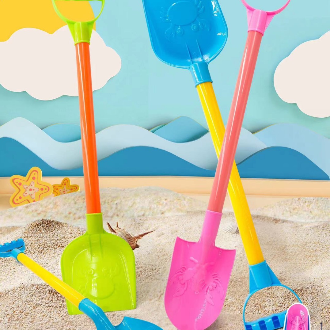beach big durable toy playing with sand