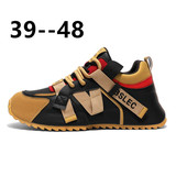 2025 осенне-зимняя новая мужская обувь, трансграничная 45464748, обувь большого размера, мужская повседневная обувь, мужская обувь для папы, цельная, Прямая поставка