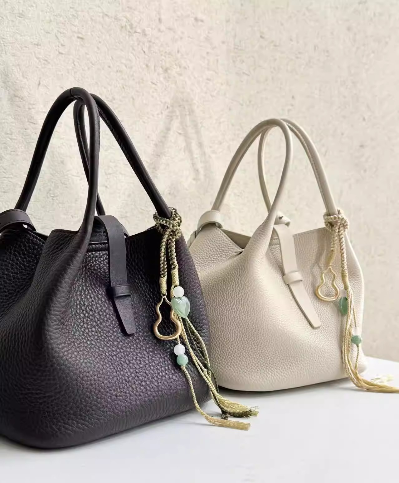 Borsa a secchiello in pelle banpo echo da donna a tracolla_voghion.com