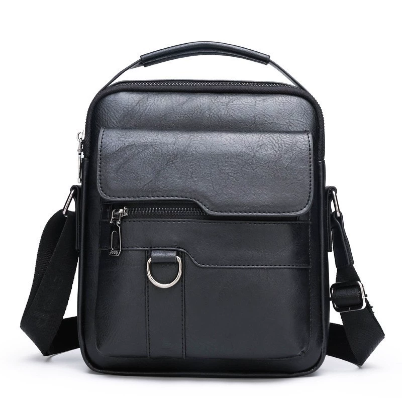 Water repellent shoulder bag, wear-resistant protective bag, capacious one-shoulder bag