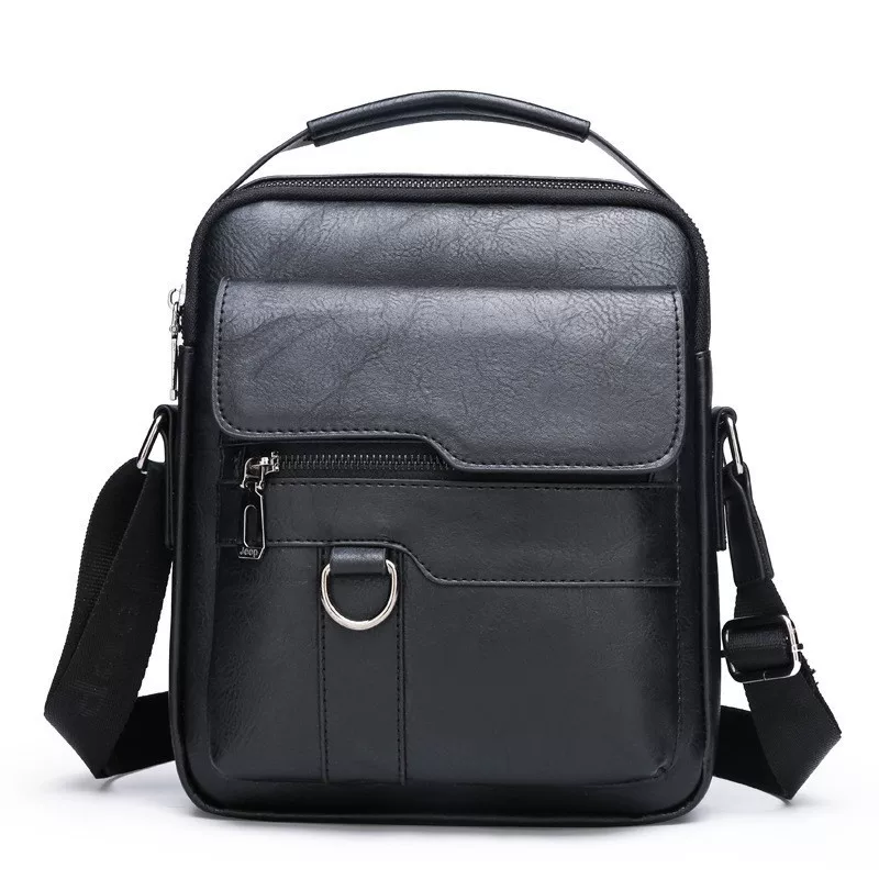 Water repellent shoulder bag, wear-resistant protective bag, capacious one-shoulder bag