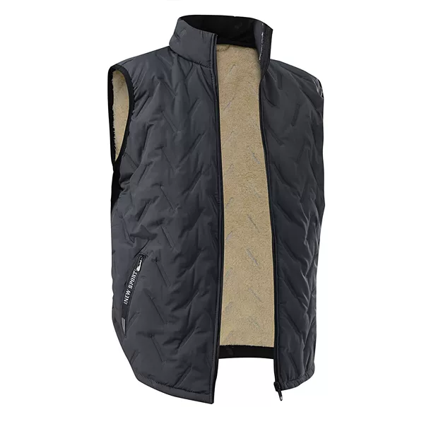 Gray vest [ultrasonic vest]