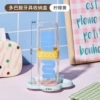 Travel toothbrush box - lemon yellow
