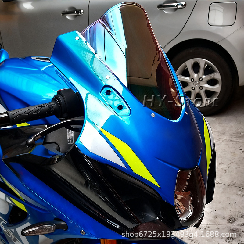 Suitable for Suzuki Gsxr1000 K17 17-25 Years Old Windshield Windshield High-Quality Windshield Deflector Cover