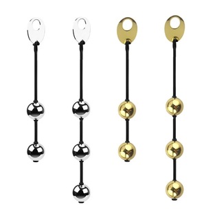 Metal Rear Lazhu Anal Vaginal Plug Penis Exercise Machine Male Female Adult Sex Toys Toys