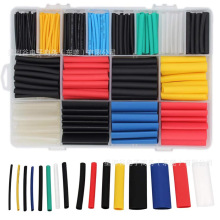 �羳؛Դ 580pcs ��s�׹ܽ^���ܷ�ˮ��ȼ��ɫ�տs�ܽM�Ϻ��b���l