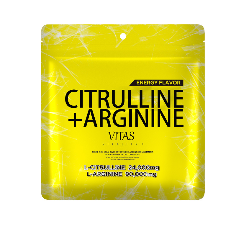 VITAS Teacher Qingshui's same product VITAS Japanese Citrulline Arginine Powder for vitality and fitness amino acids 240g