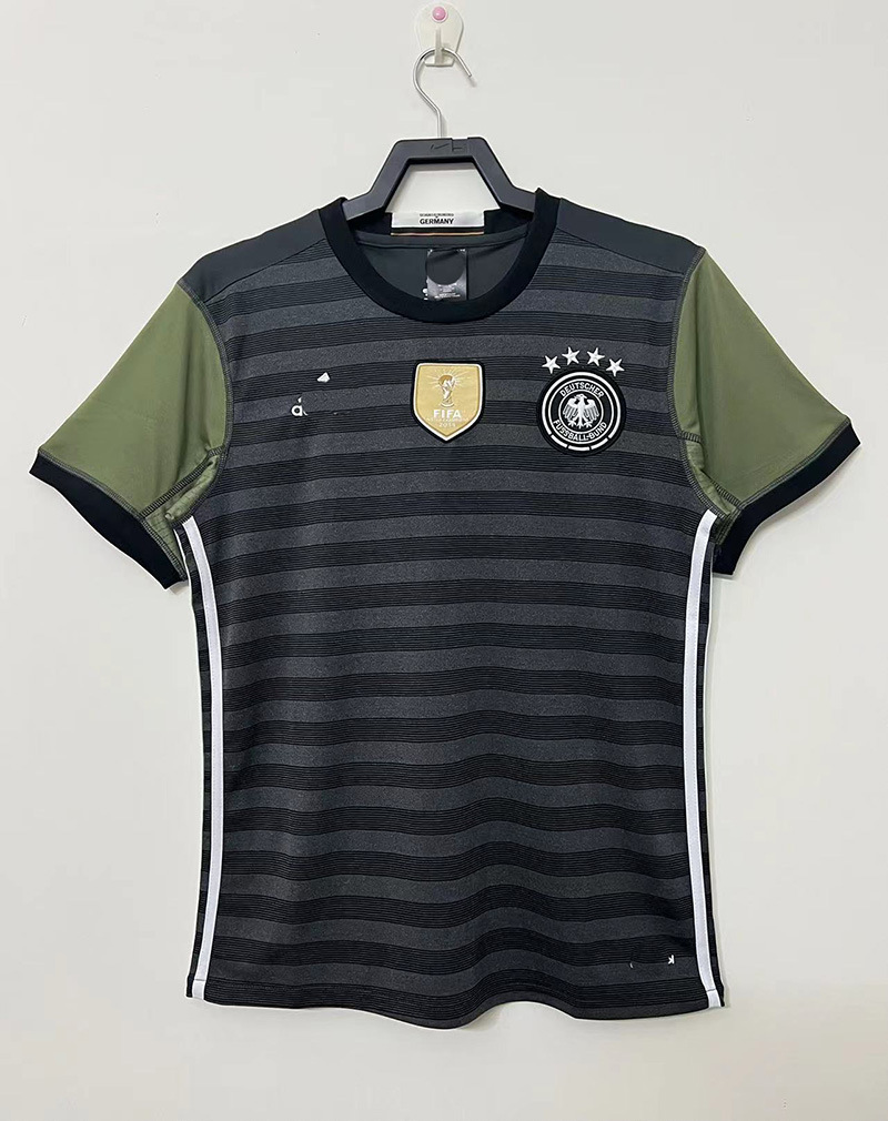 Camiseta retro clásica de la selección de la Copa del Mundo Argentina Brasil Francia Holanda Inglaterra Beckham manga corta