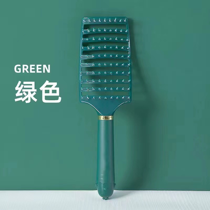 푹신한 갈비 빗