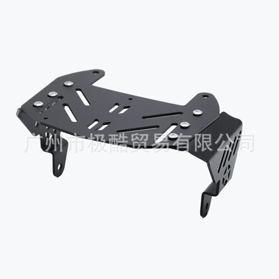 Motorcycle tail Integrated Seat Cushion