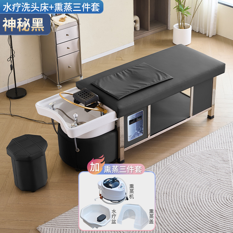 Misterioso negro + ciclo de agua + fumigación