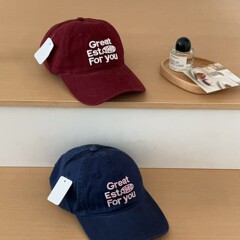 韩版简约字母刺绣水洗复古棒球帽百搭休闲遮阳帽男女潮新款25黑色