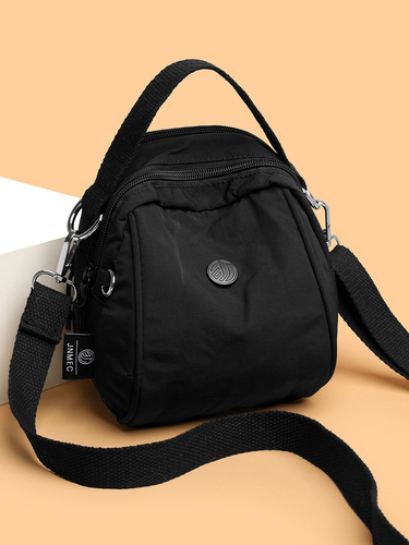 Cross-border new 2026 casual shell bag, single-shoulder portable oblique span small bag, large-capacity water-proof simple nylon cloth bag
