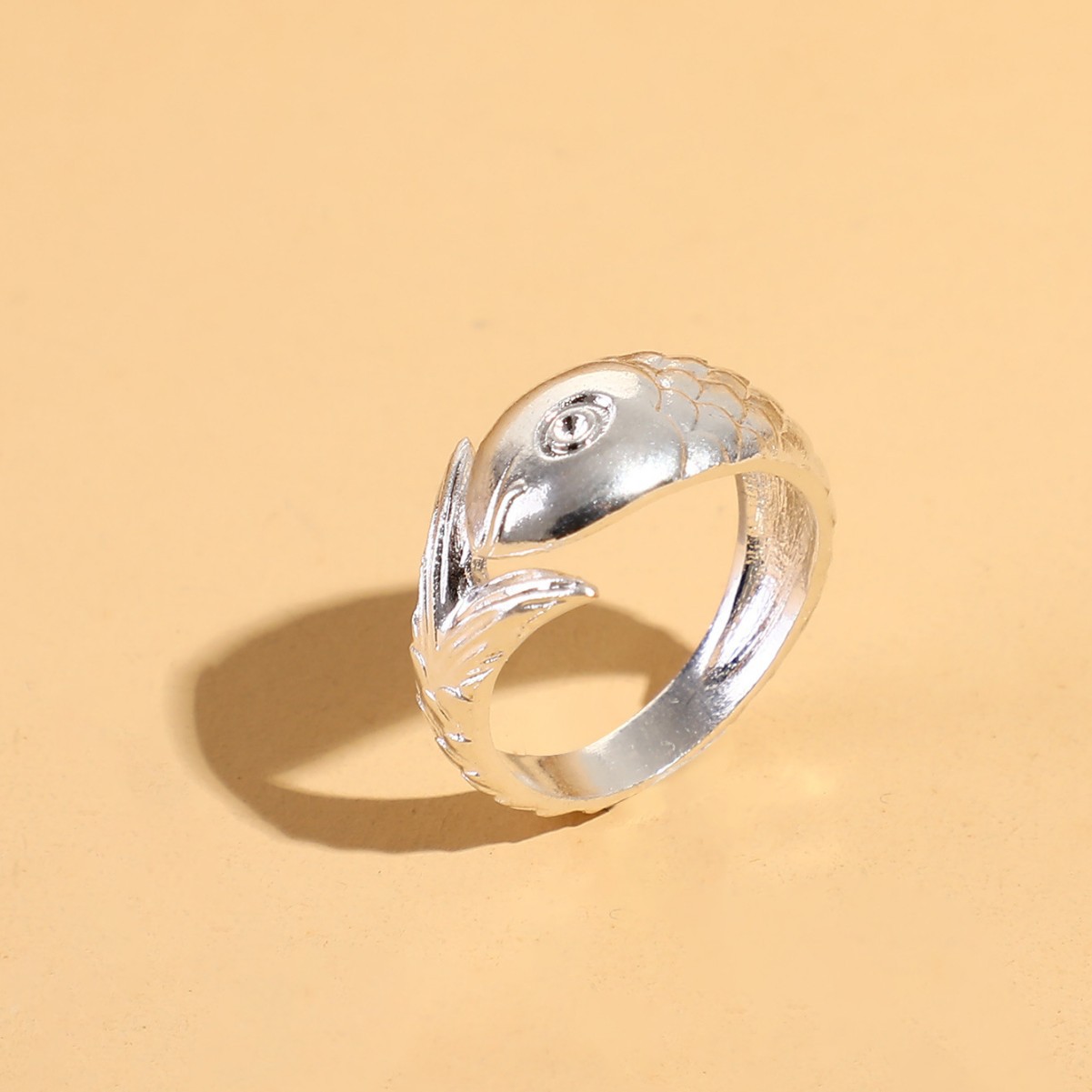 Retro creative fashionable universal small design sophisticated ring
