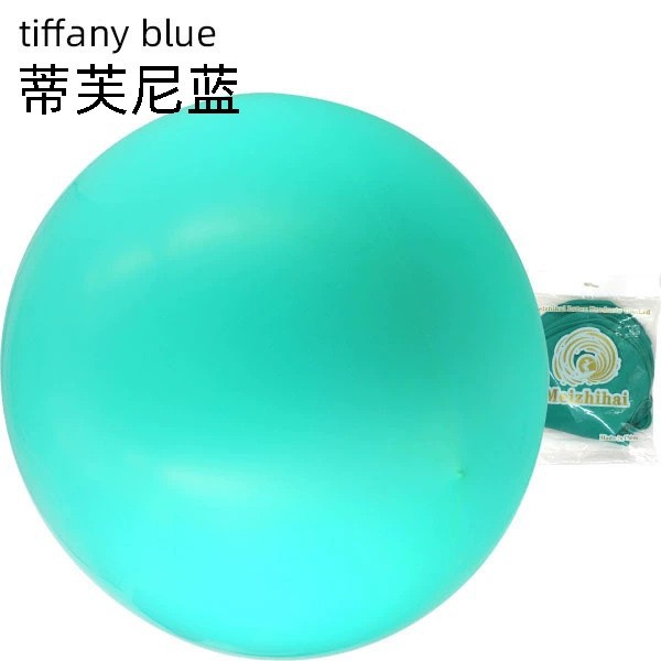 Globos de látex mate personalizados de 36 pulgadas en el mercado nocturno para vender puestos engrosados redondos, decoración de bolas, fiesta de cumpleaños al por mayor