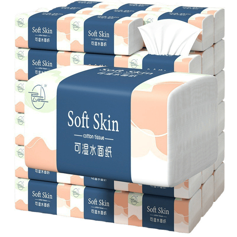 包大包纸巾抽纸家用实惠整箱装餐巾纸卫生纸原木擦手纸面巾纸批|undefined