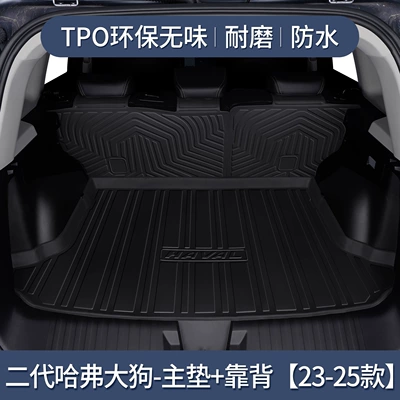 Generation 26 Models Second Generation – Trunk Mat - second-generation-big-dog-main-mat-backrest-23-25-model-dedicated3d-high-edge-10090